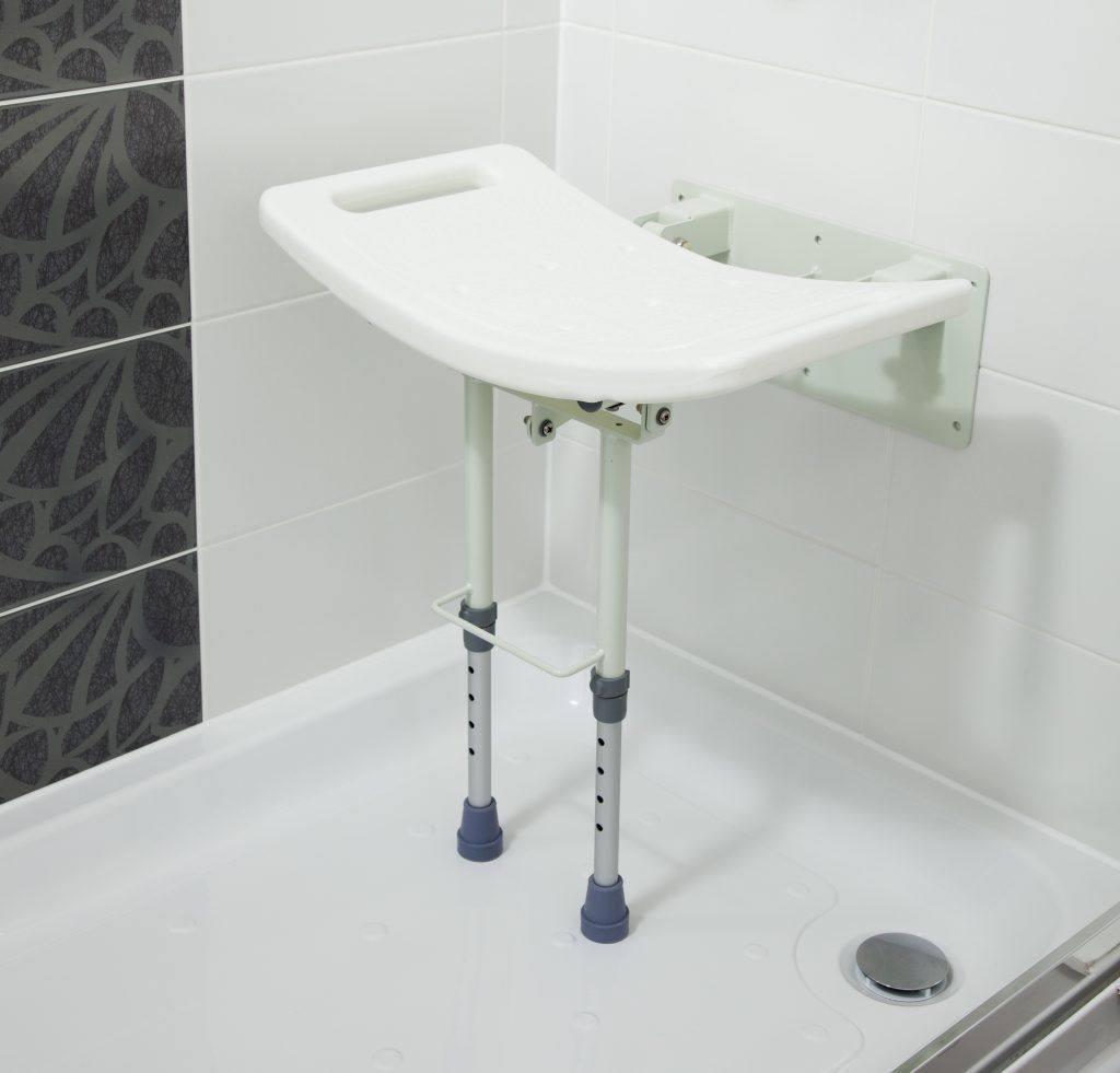 Wall Mounted Shower Seat UK Delivery Felgains