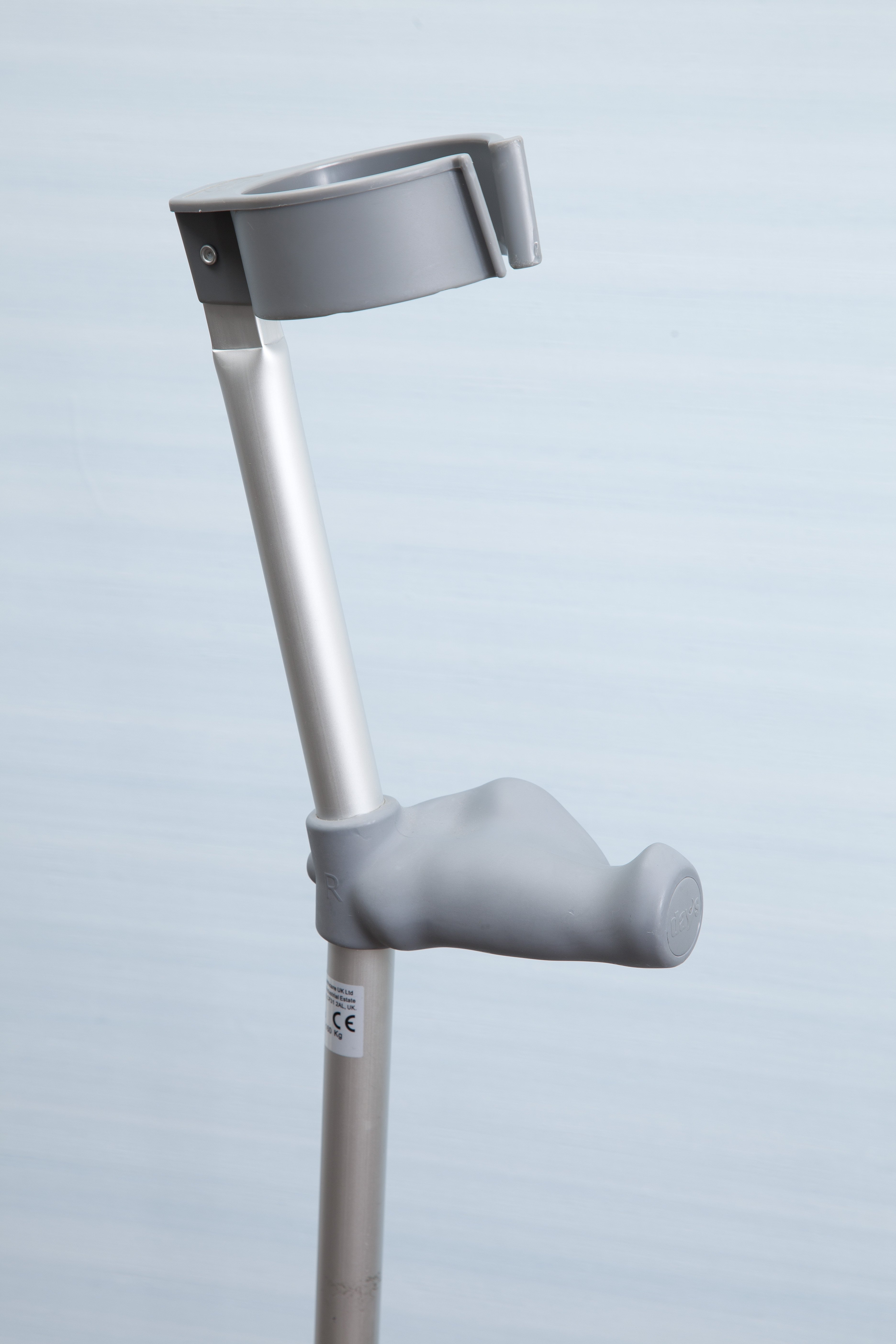Double Adjustable Crutches with Ergonomic Handle Felgains