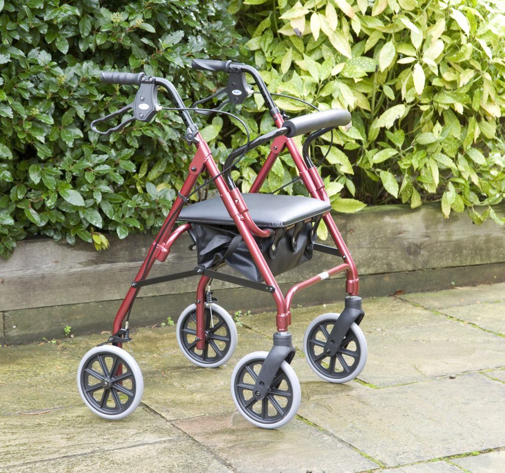 FourWheeled Walker UK Delivery Felgains