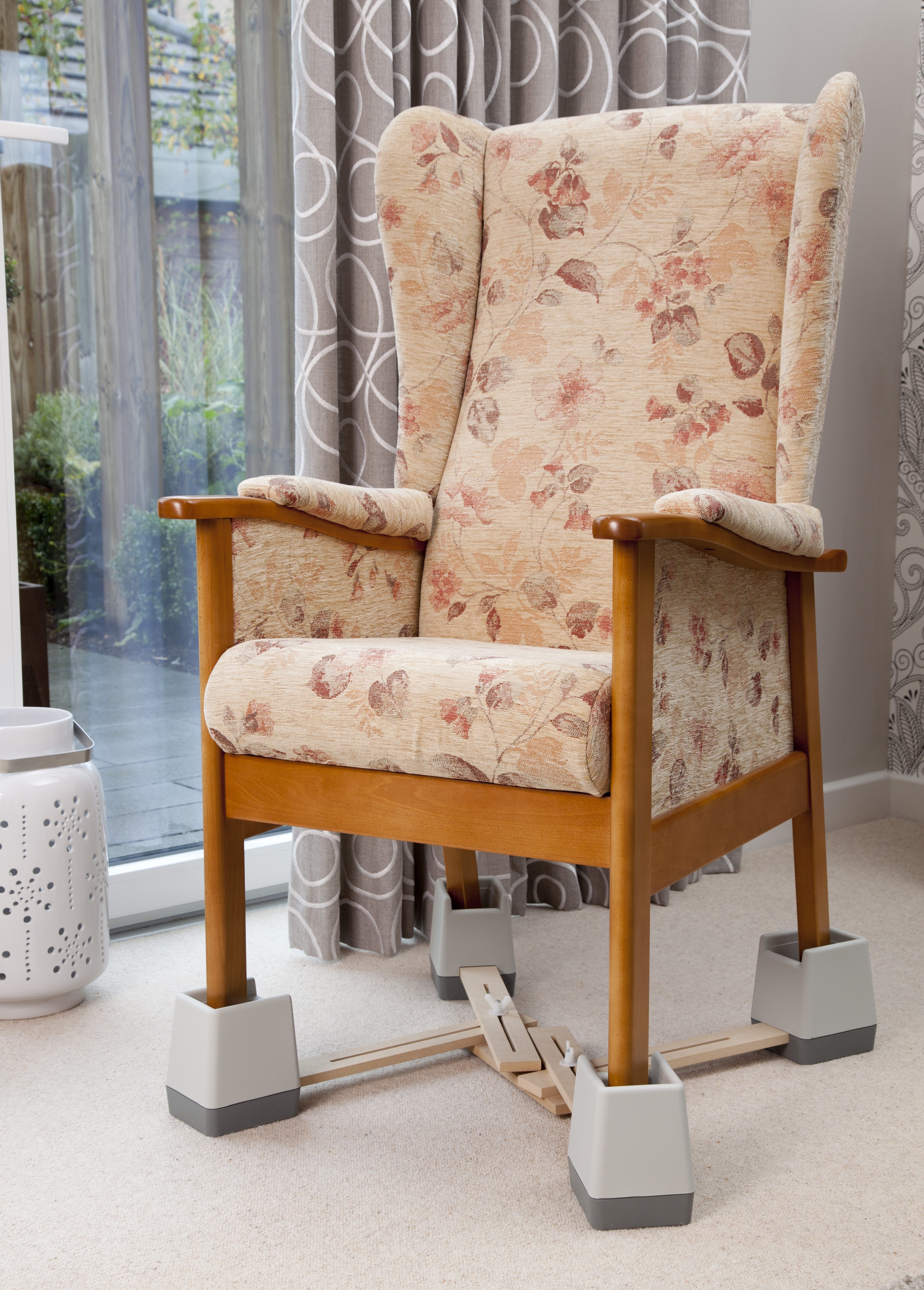 FEL40-306 Linked Chair Raisers_1 Raise the height of your chair