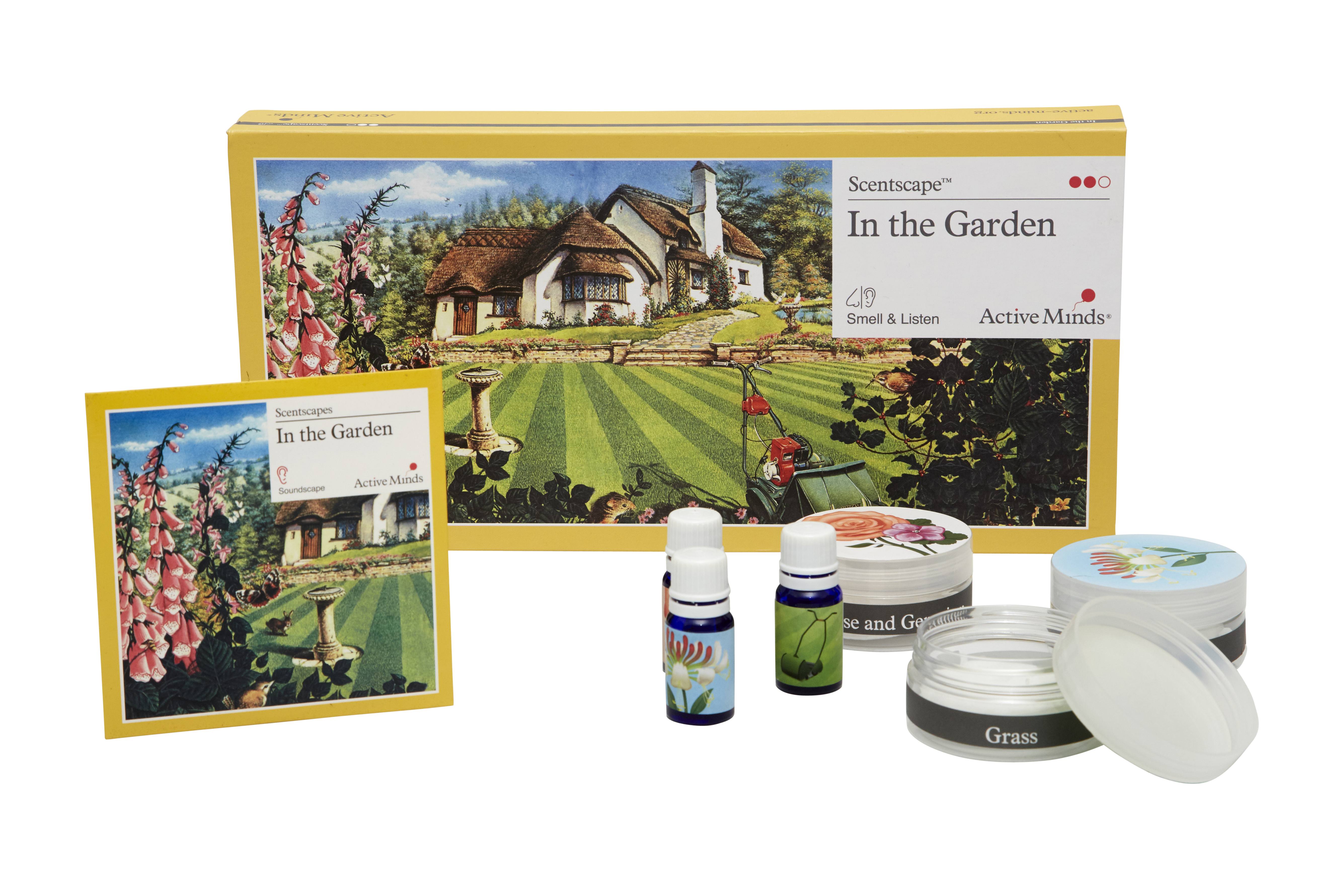 Scentscapes™ MultiSensory Kits Dementia Care Felgains