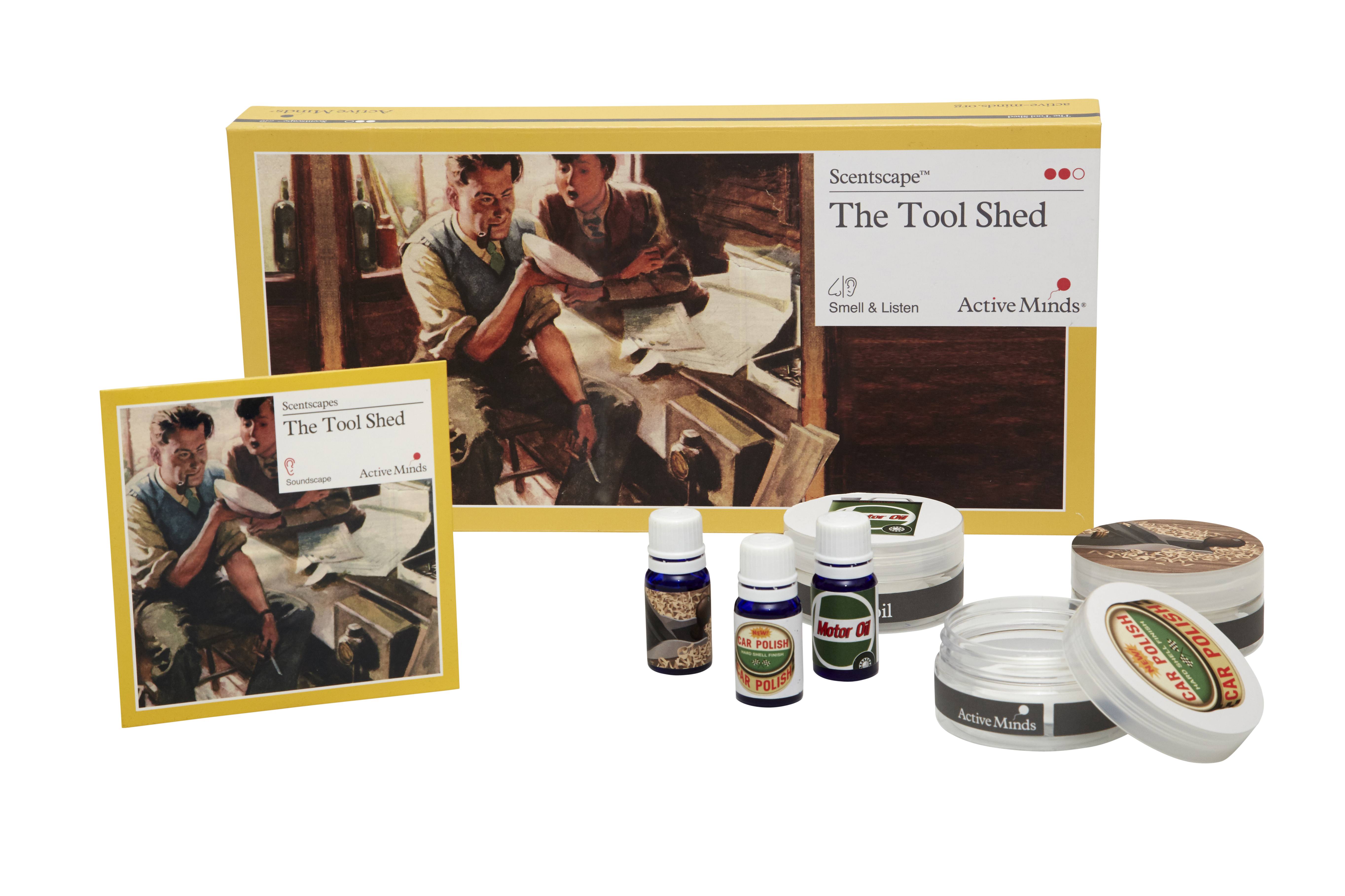 Scentscapes™ MultiSensory Kits Dementia Care Felgains
