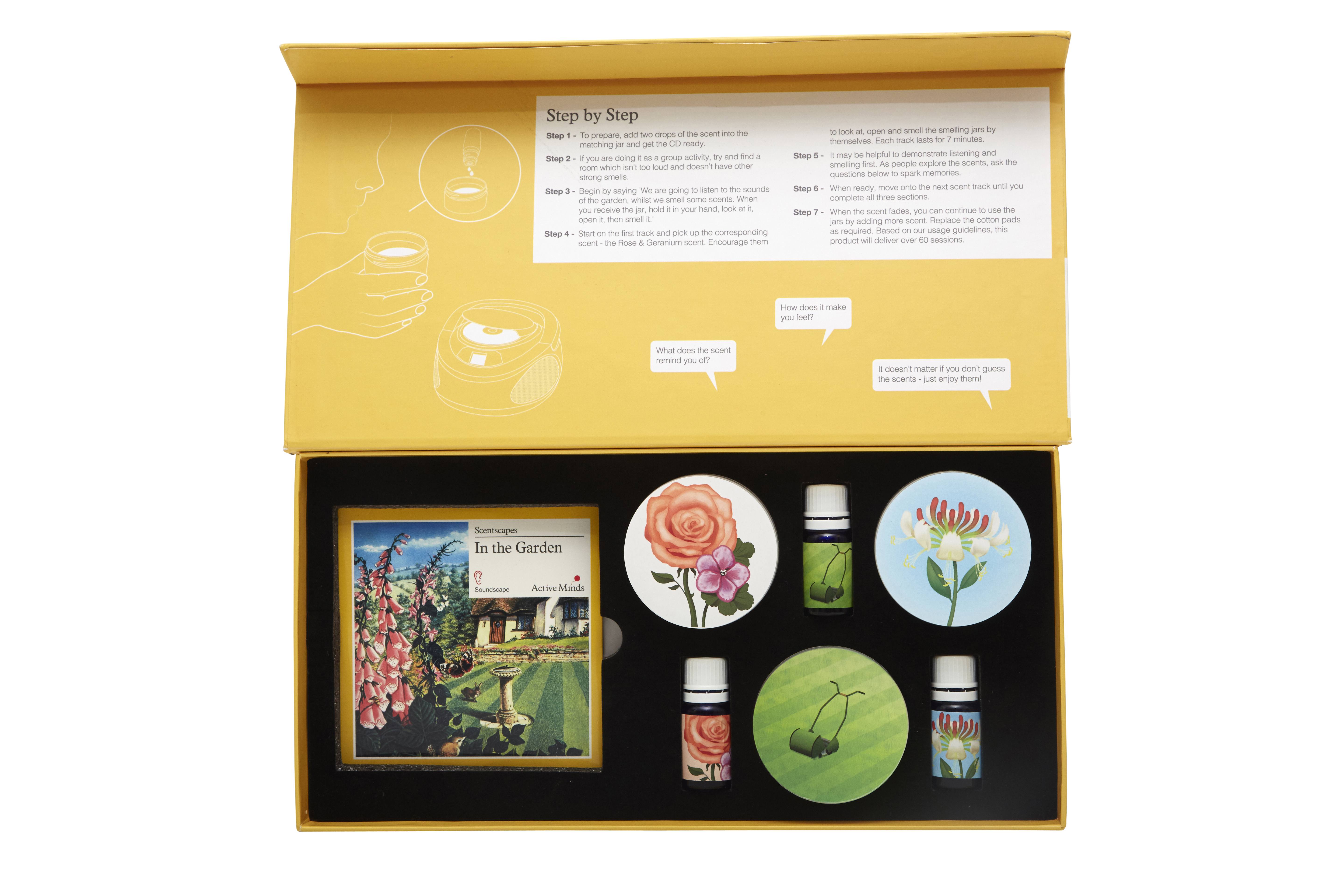 Scentscapes™ MultiSensory Kits Dementia Care Felgains