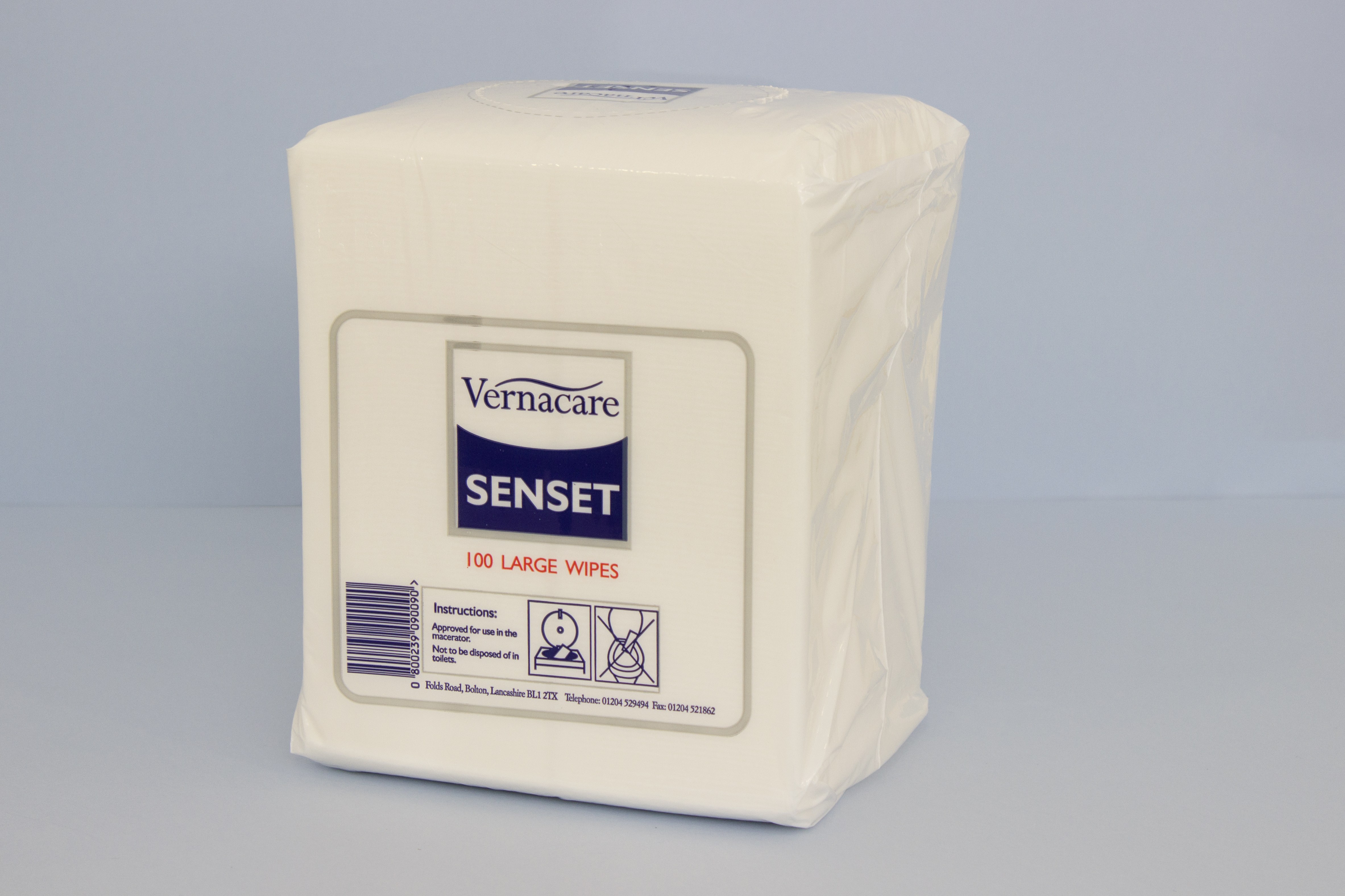 Senset General Purpose Dry Wipes Personal Care Felgains