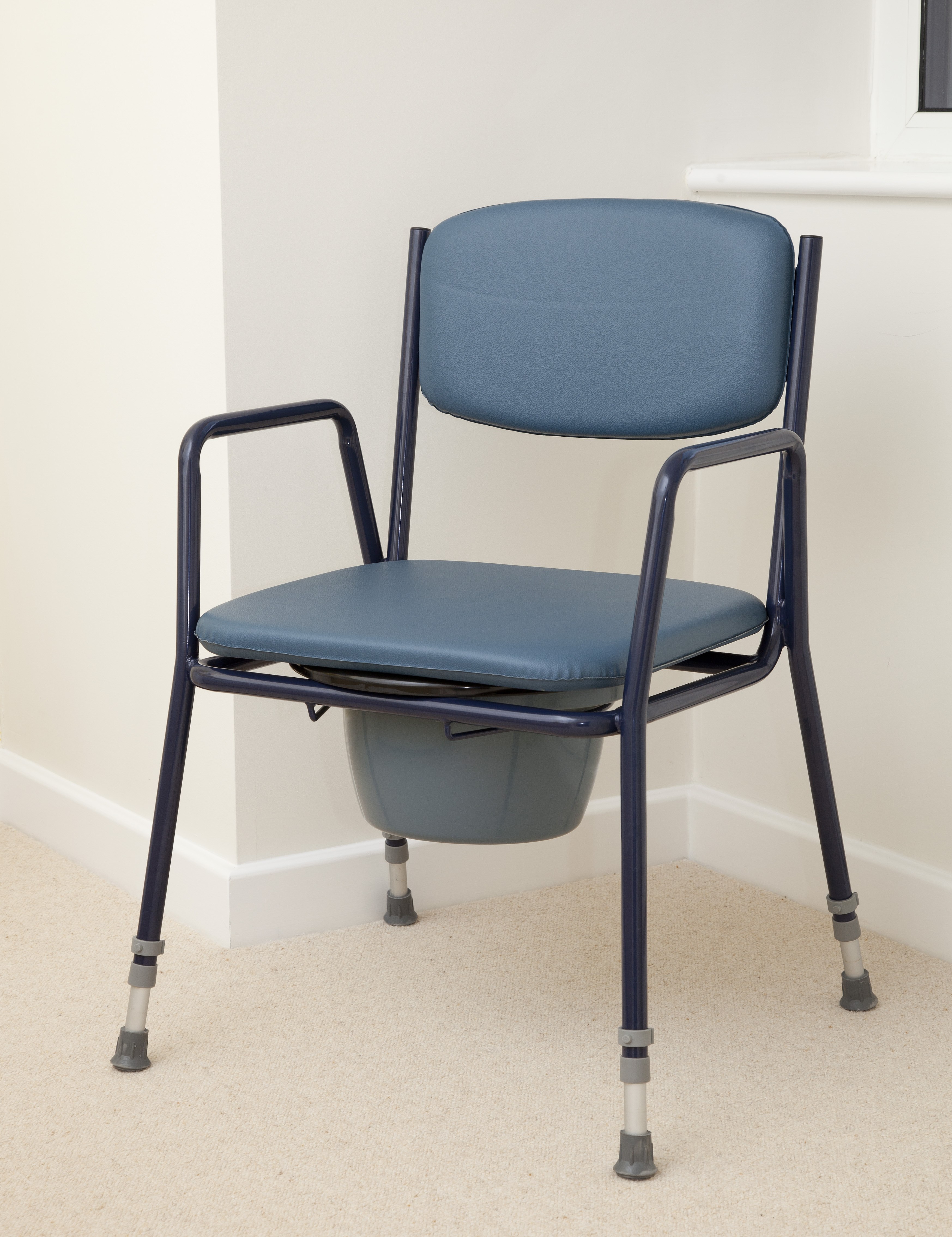 comfort height commode