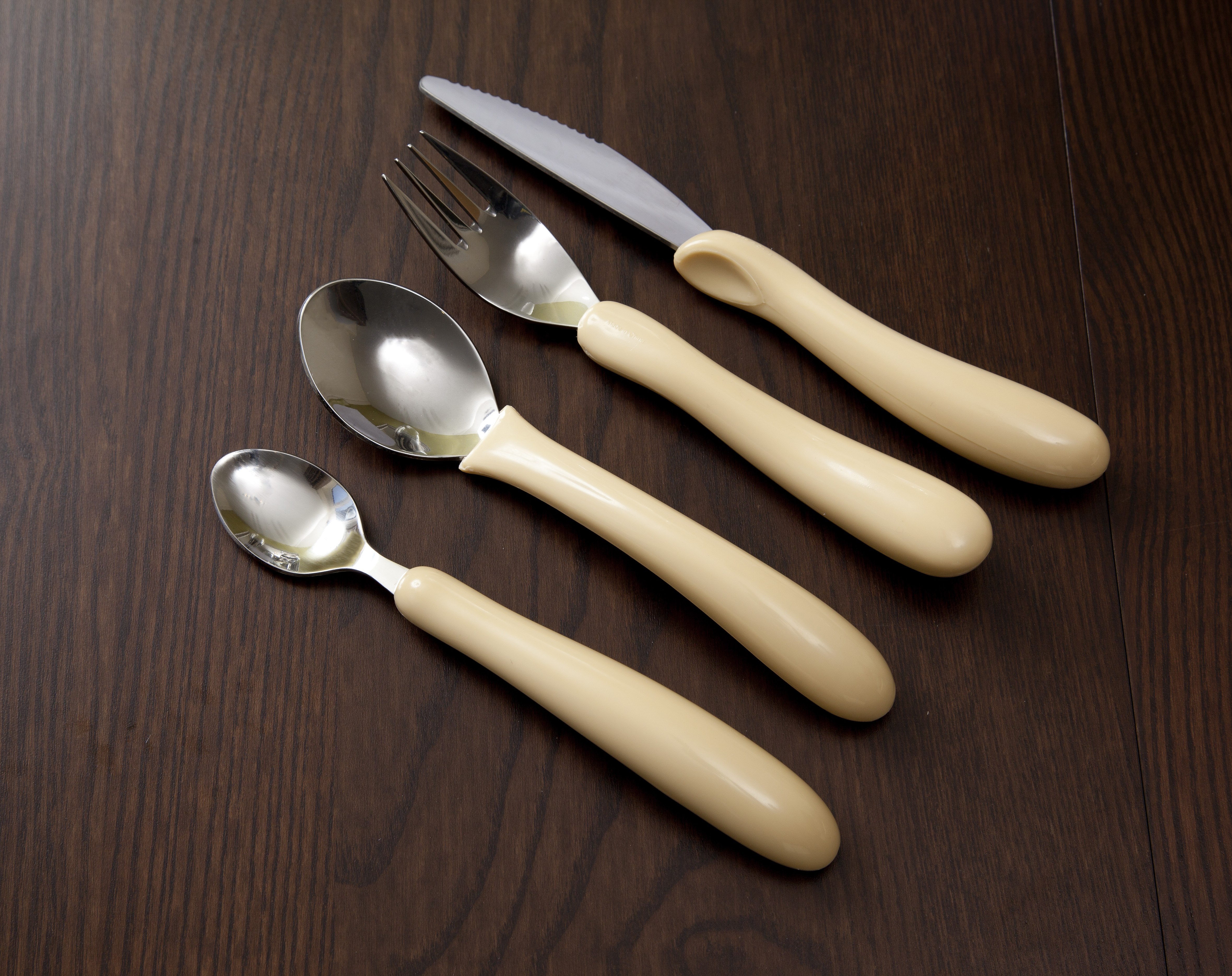 Caring Cutlery Set Weak Grip or Restricted Movement Felgains