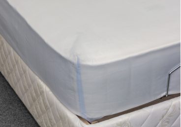 PVC Tie on Mattress Sheet PVC Pillow Case Bedding Protection