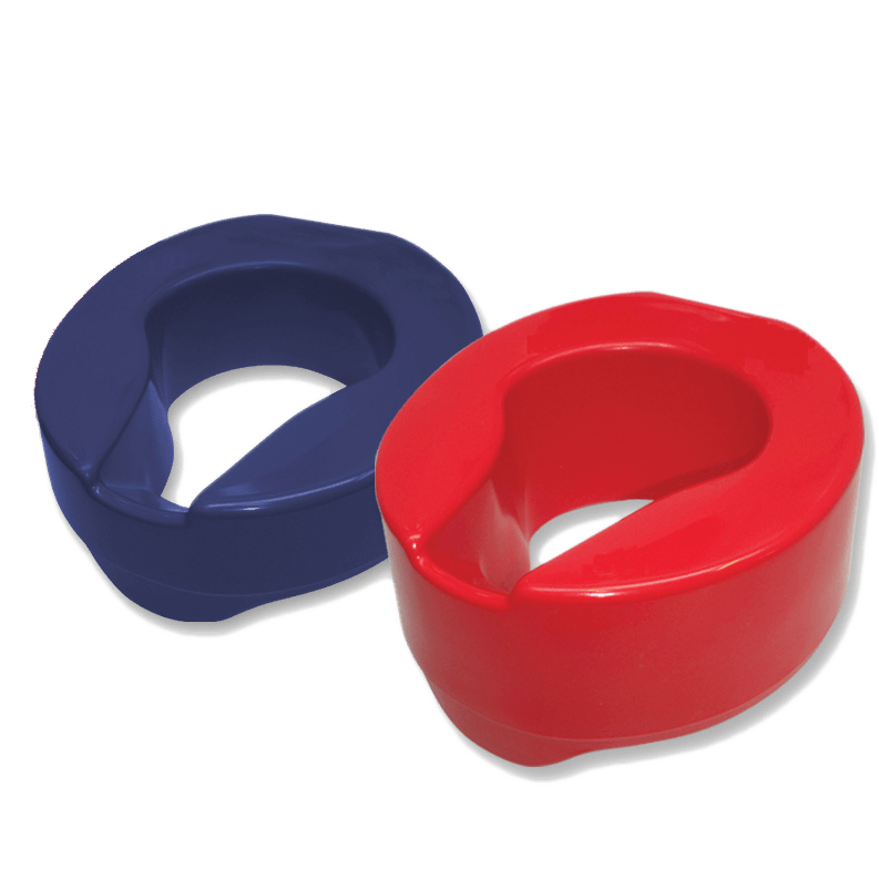 Coloured Raised Toilet Seat For Dementia Care Felgains