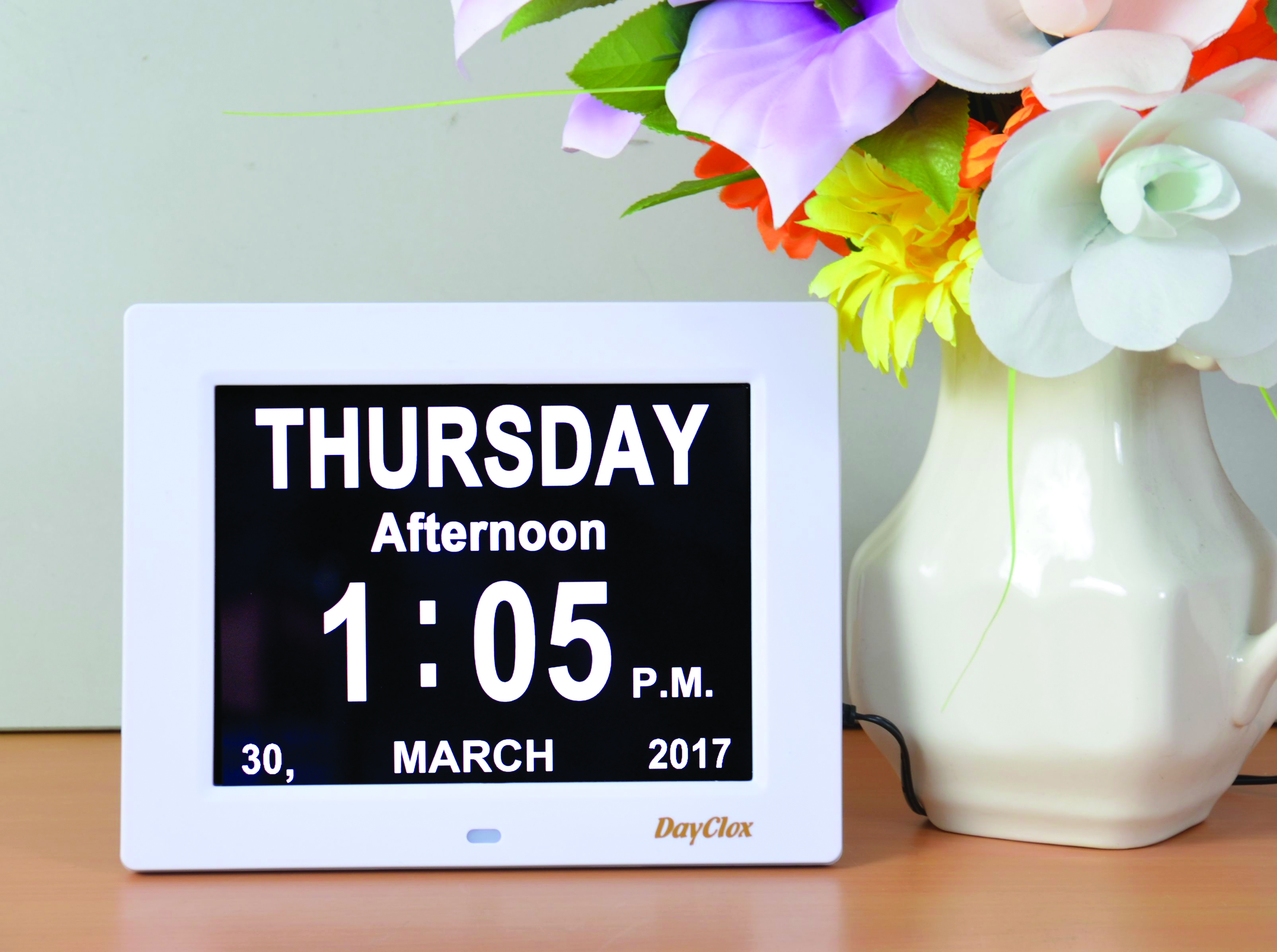 Dayclox Digital Clock Dementia Care, Assisted Living Felgains