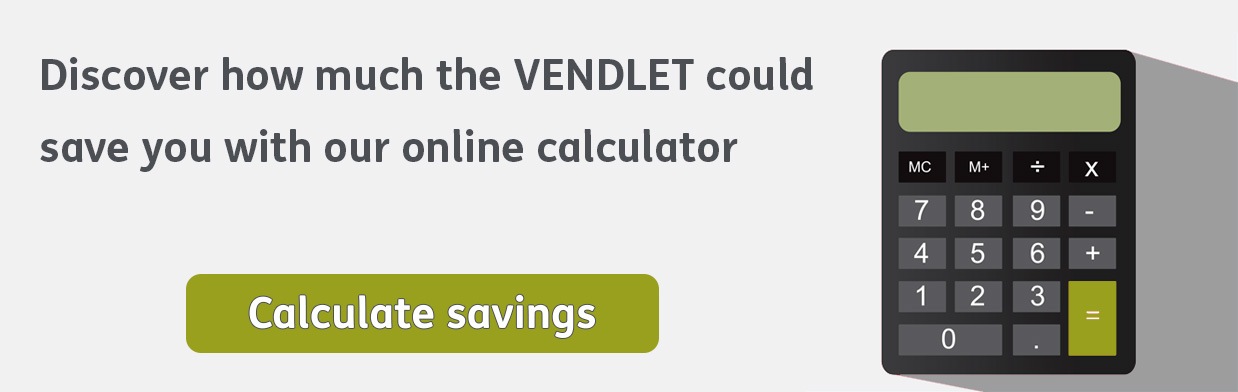 Calculate your savings with our VENDLET cost calculator