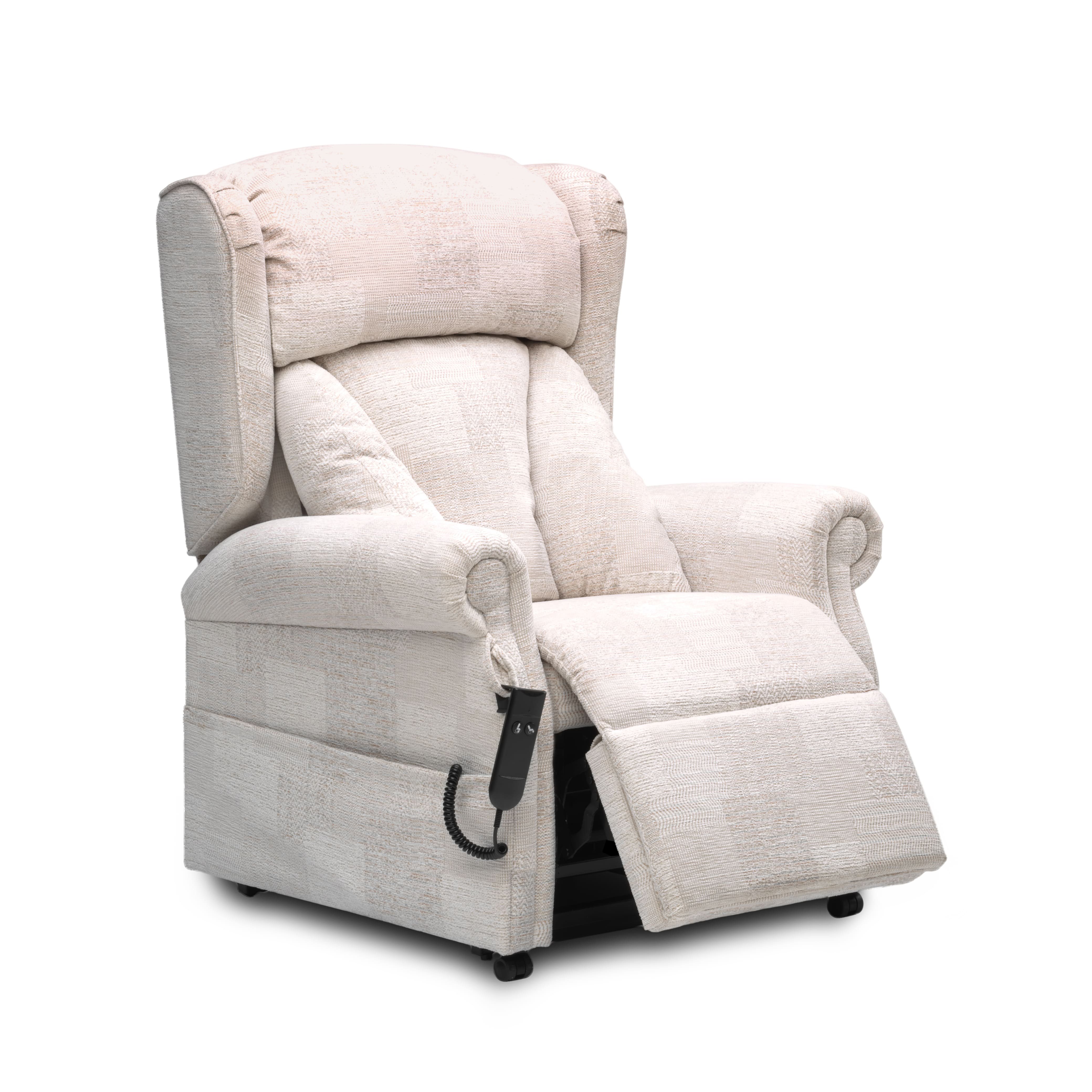 Chepstow Lateral Support Back Rise and Recline Armchair Felgains