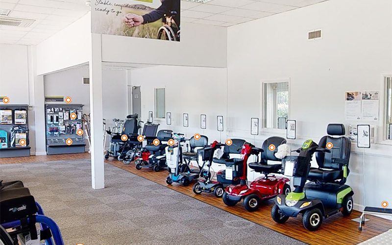 Mobility Scooters in Ipswich Felgains